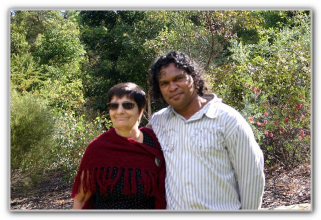 Mum and Vinnie at Sacha & Lani Wedding